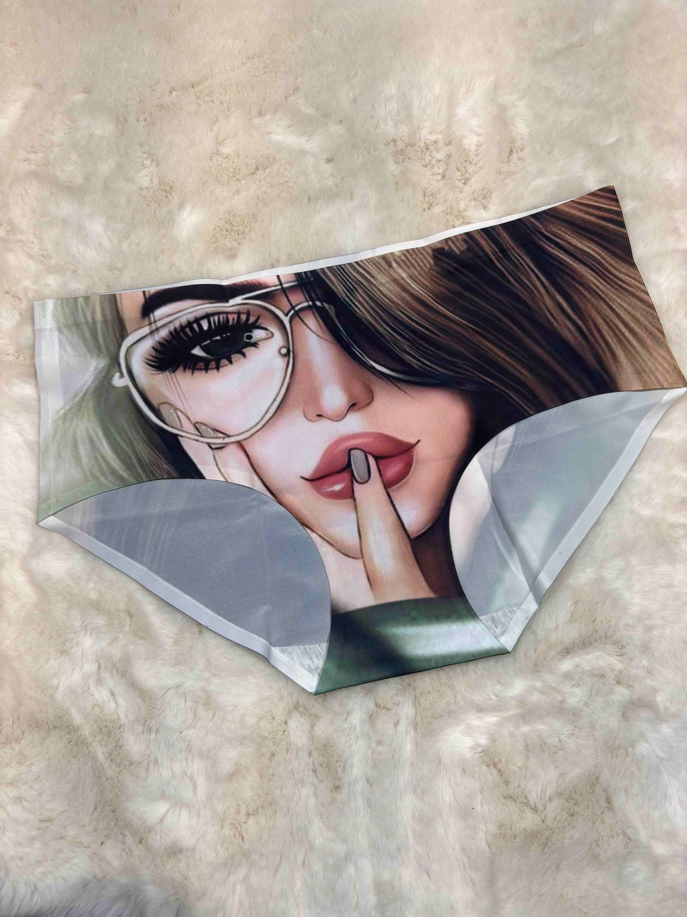 Seamless Hipster Full Coverage High Waist Printed L-XL 13/11/25