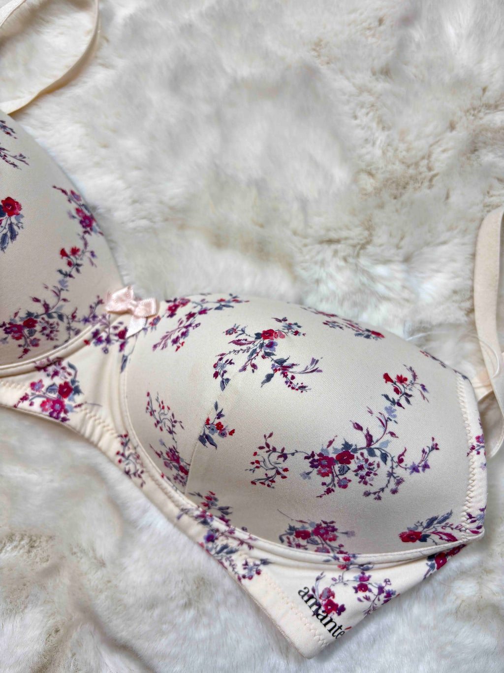 Amante Tshirt Bra Full Coverage Padded Non Wired Printed 32C-42C 28/01/26
