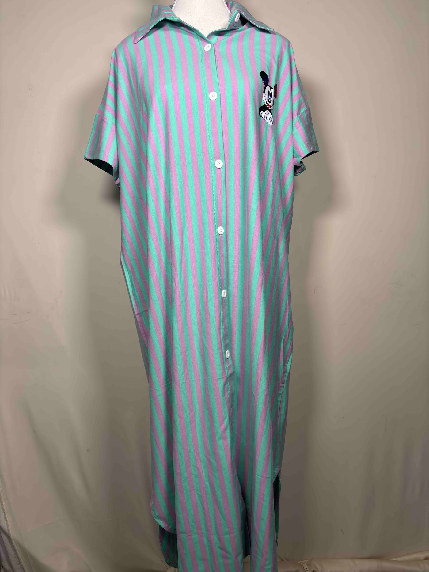 shirt-nighty-half-sleeves-front-open-printed-freesize-24-07-25B