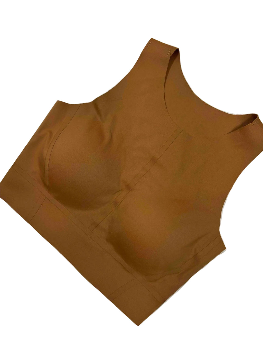 Seamless Sports Bra Full Coverage Padded Solid 12/09/25