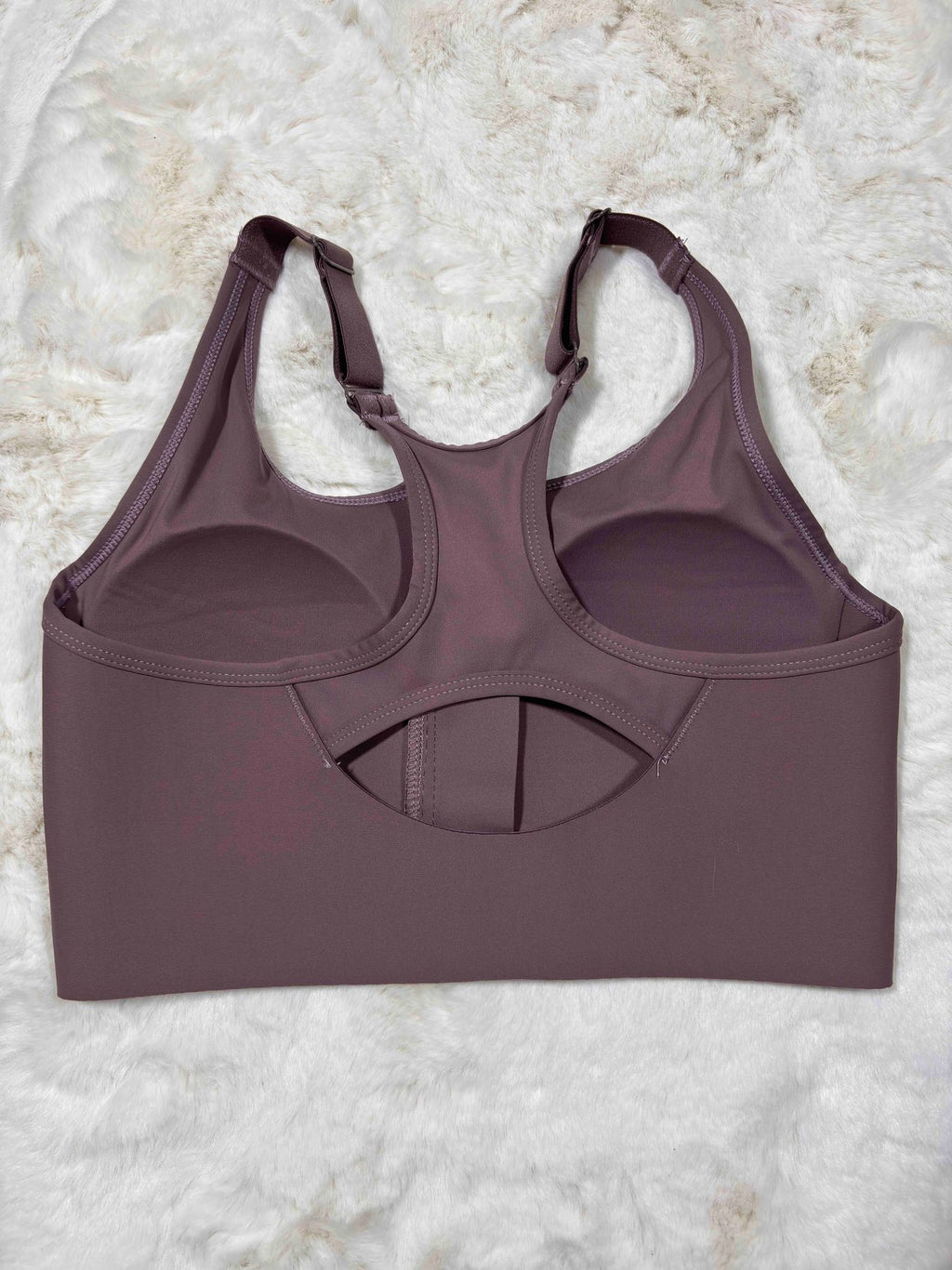 Imported Sports Bra Full Coverage Padded Solid M-XL 09/07/25