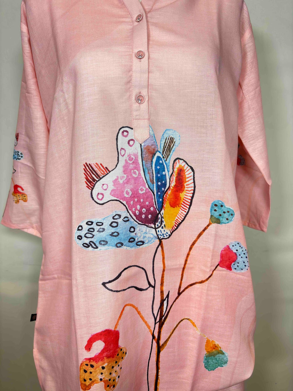 women-style-kurta-set-3-4-sleeves-full-bottom-printed-m-5xl-ks934-04-09-25