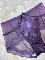 Lace Hipster Full Coverage High Waist Solid S-2XL 28/03/26