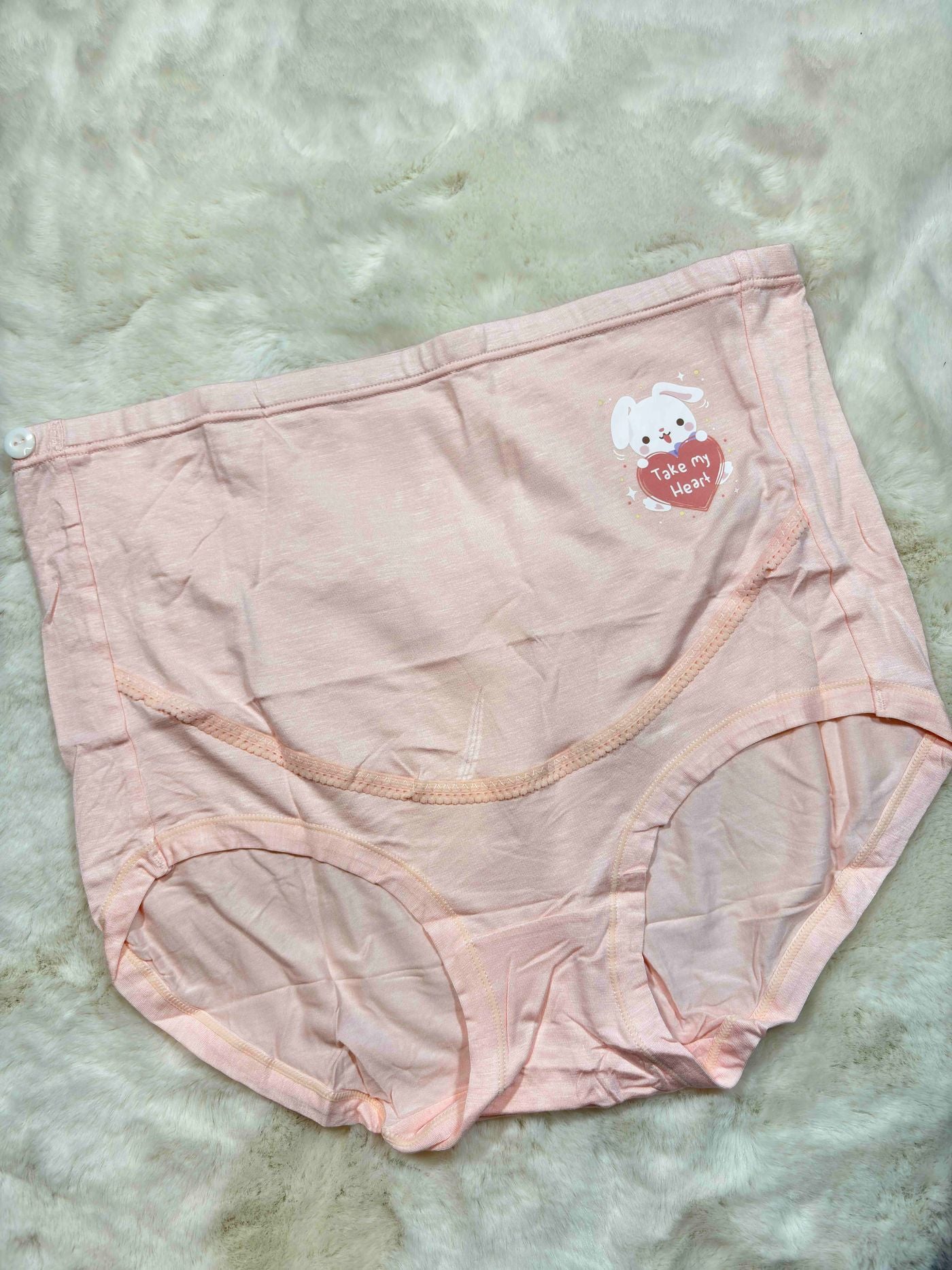 Pregnant Panty Hipster Full Coverage High Waist Printed Pack Of 2 XL-2XL 02/02/26