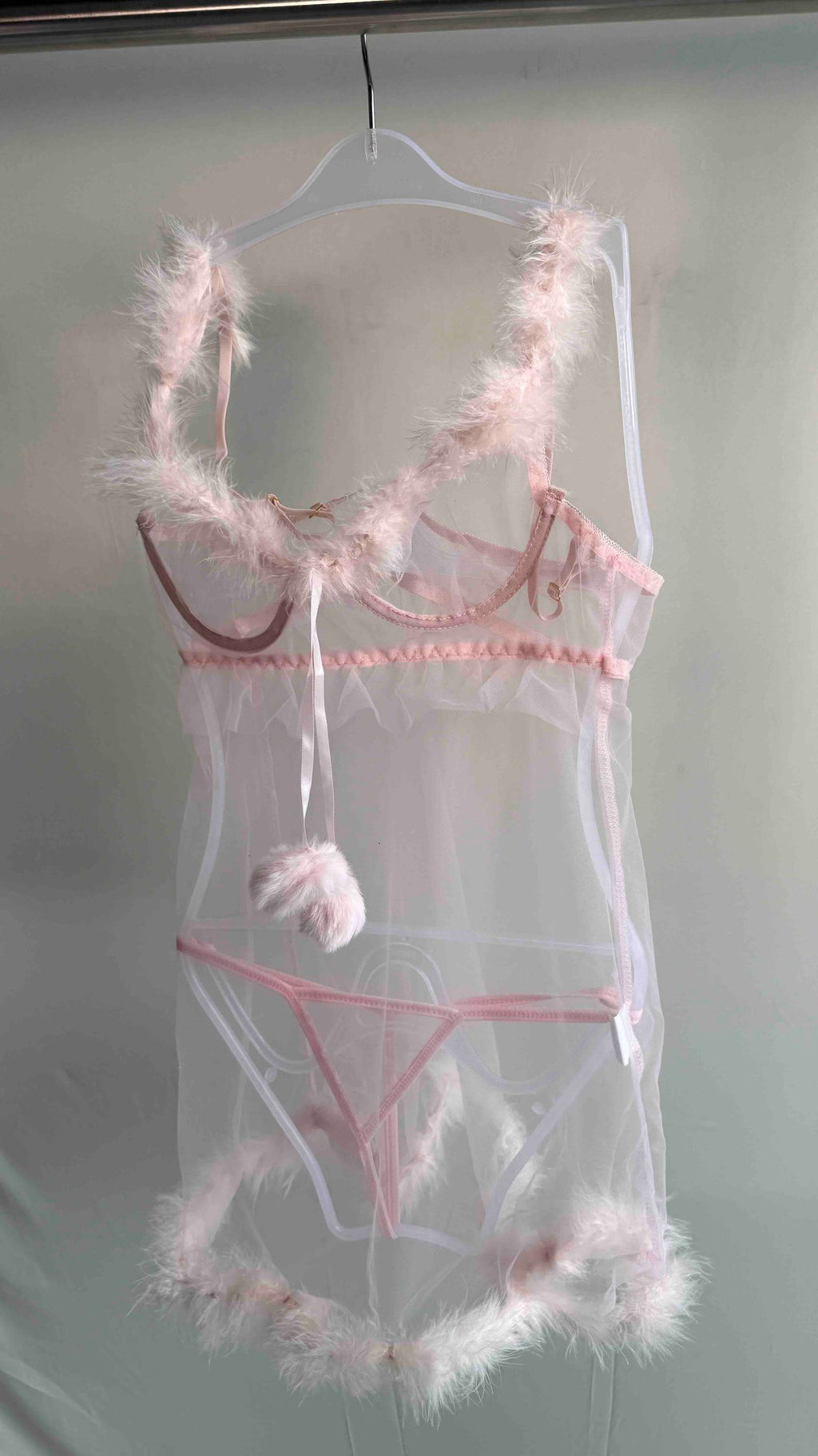 Pink Fancy Lingerie Freesize 30/11/25