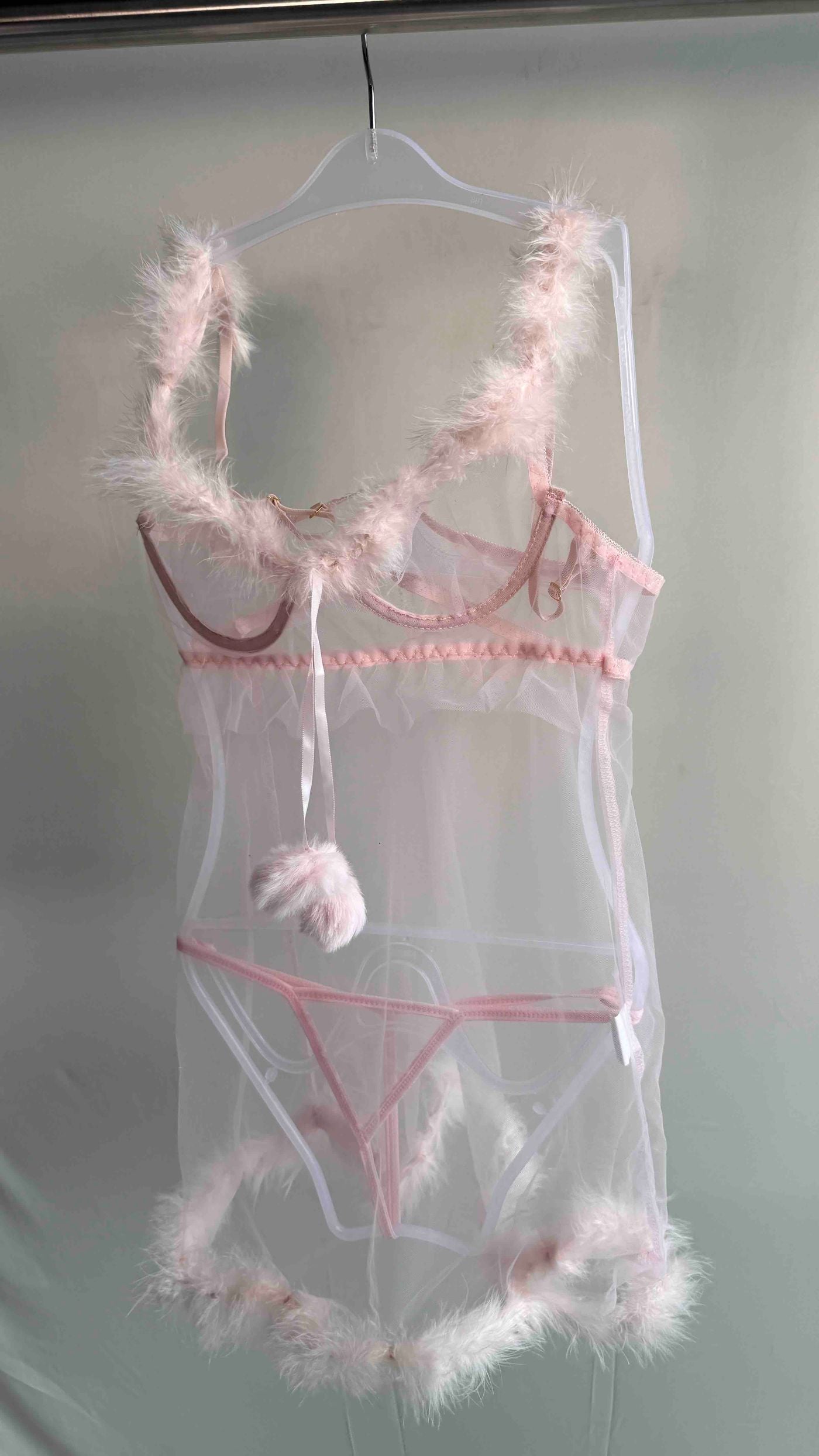 Pink Fancy Lingerie Freesize 30/11/25