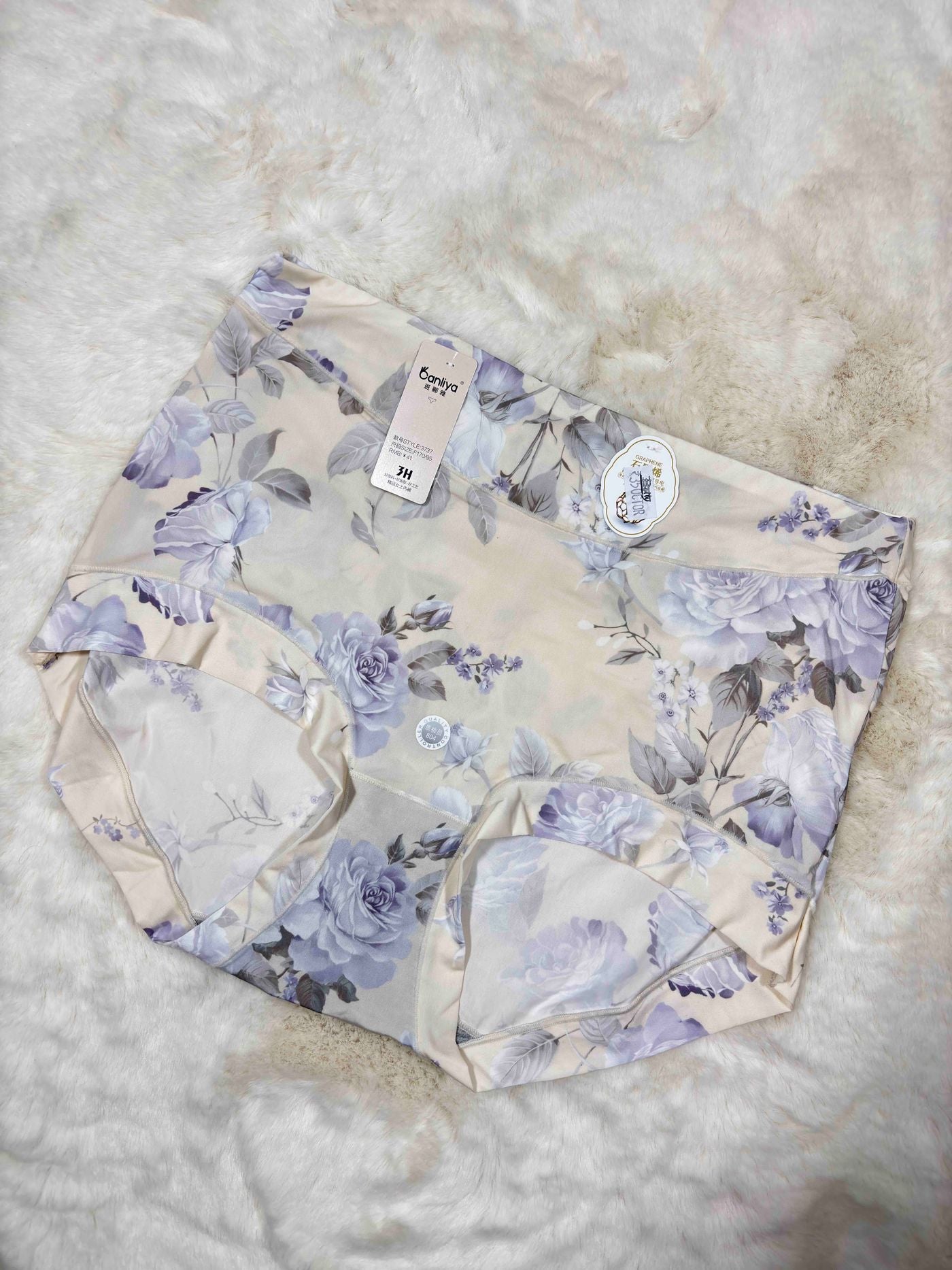 Canliya Hipster Full Coverage High Waist Solid S-L 3737 27/11/25