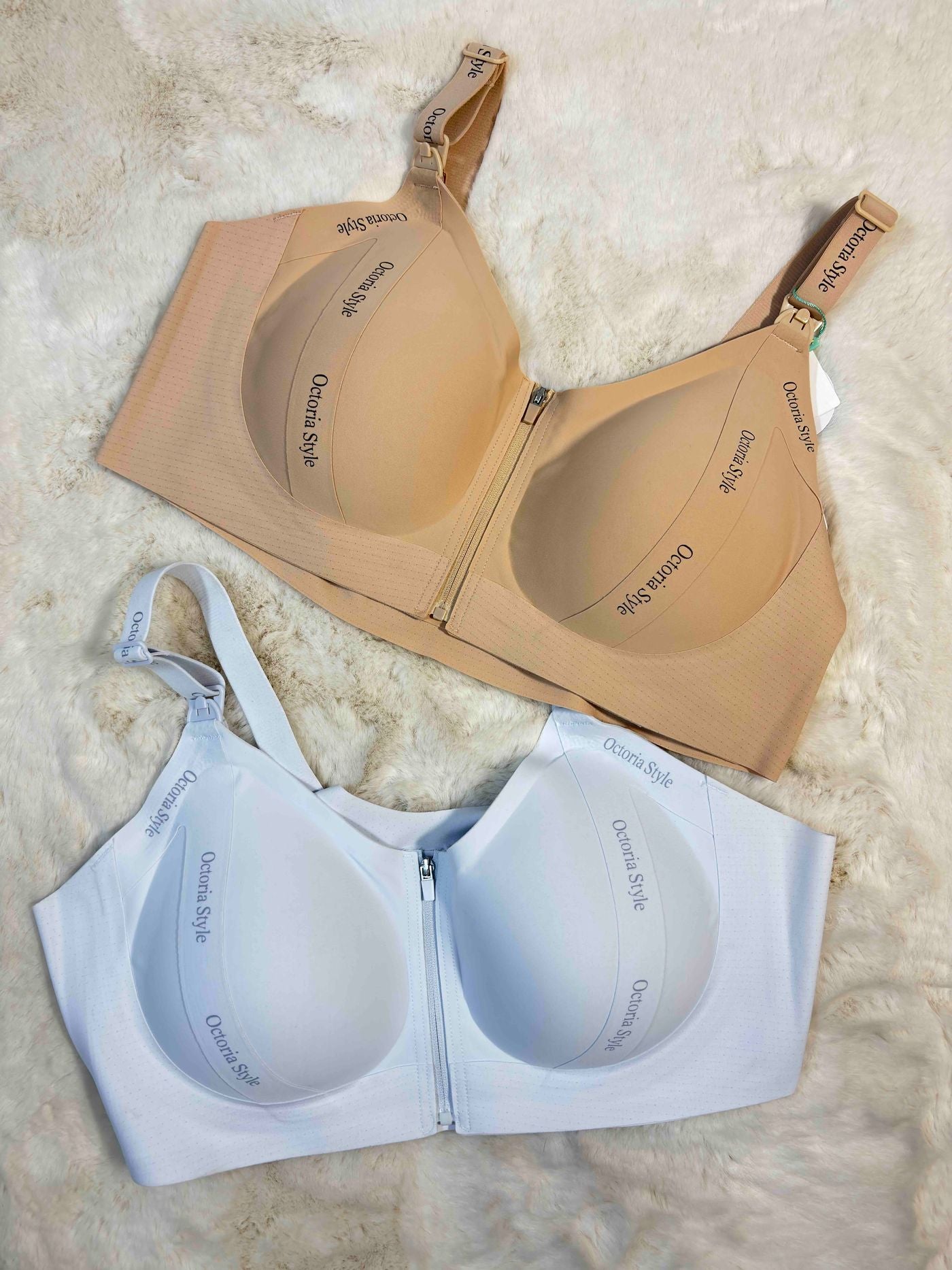 Seamless Bra Front Open Full Coverage Padded Non Wired Solid L-5XL 2305 15/01/26