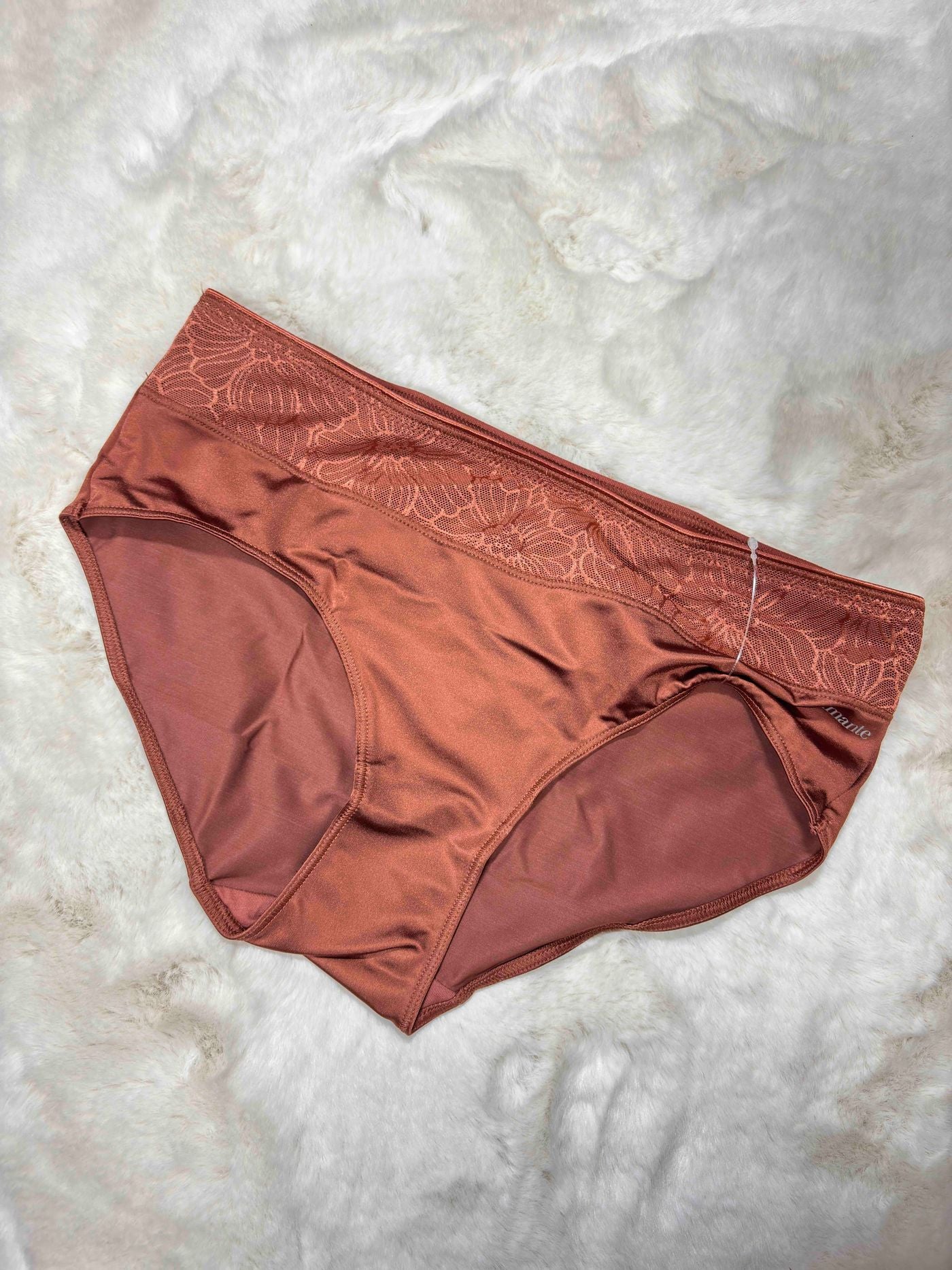 Amante Hipster Full Coverage High Waist Solid M-2XL 78001 18/11/25