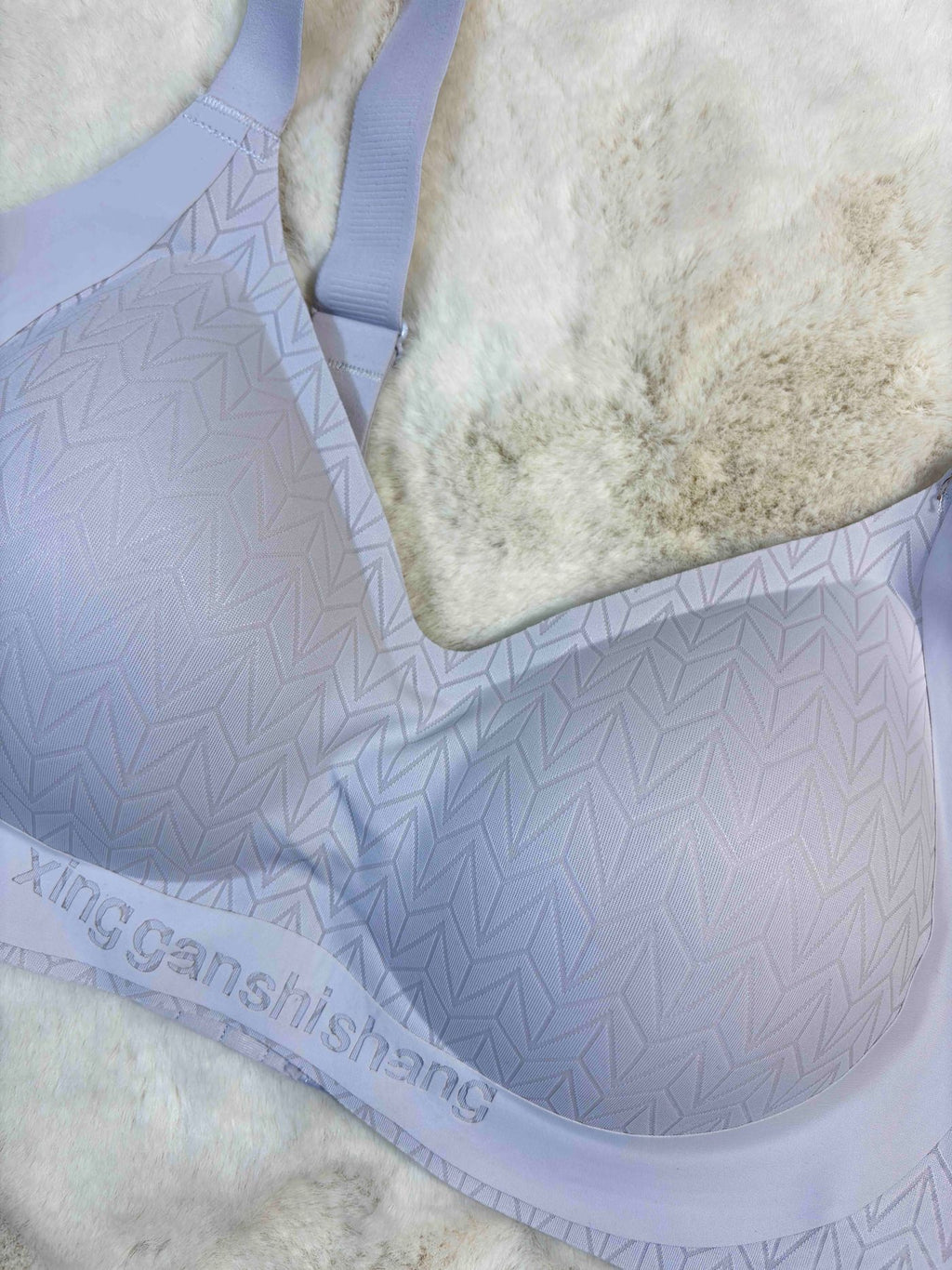 Seamless Bra Full Coverage Padded Non Wired Solid L-5XL 15/01/25