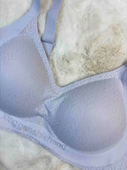 Seamless Bra Full Coverage Padded Non Wired Solid L-5XL 15/01/25