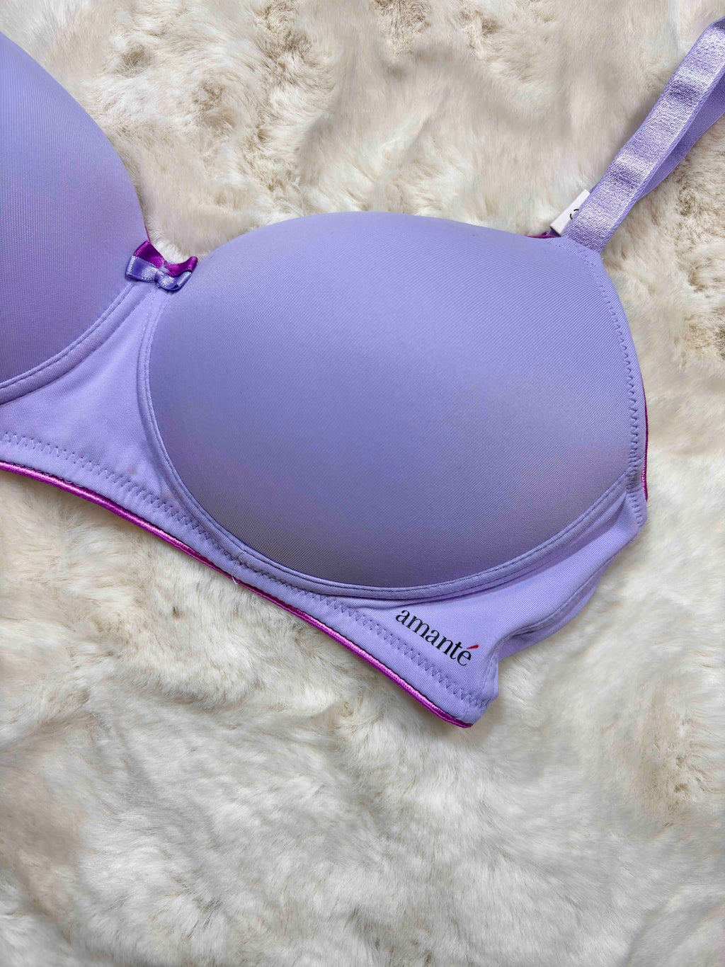 Amante Tshirt Bra Full Coverage Padded Non Wired Solid 32C-42C 28/01/26