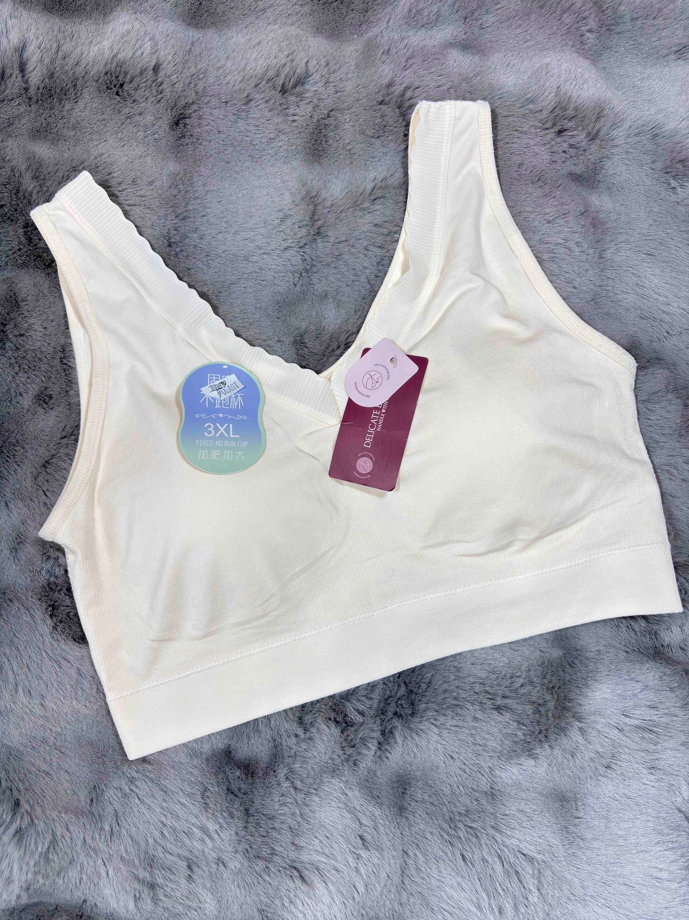 Sleeping Bra Full Coverage Padded Solid S-XL 25/04/26