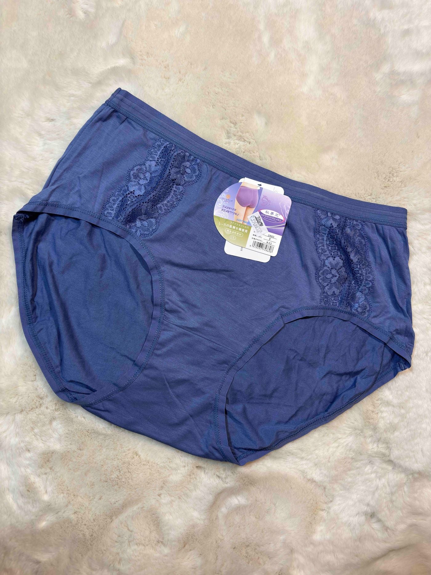 Hipster Full Coverage High Waist Solid S-2XL 23/01/26
