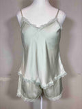 Fu Ni Fang Fancy Lingerie Sleeveless Shorts Non Padded Solid Freesize 022330 23/09/25