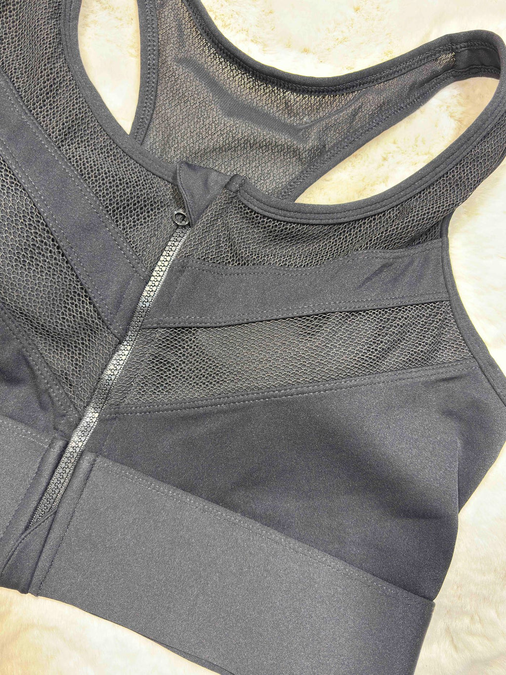 Sports Bra Full Coverage Padded Solid S-2XL 22/01/26