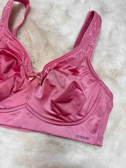 Amante Minimizer Bra Full Coverage Non Padded Non Wired Solid 34D-46D 05/04/26