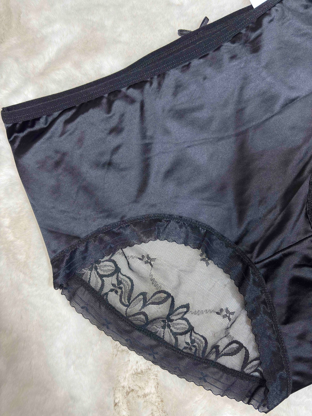 Lace Hipster Full Coverage High Waist Solid S-2XL 28/03/26