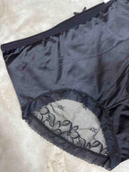 Lace Hipster Full Coverage High Waist Solid S-2XL 28/03/26