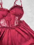 Fancy Lingerie Padded Solid S-L 08/03/26