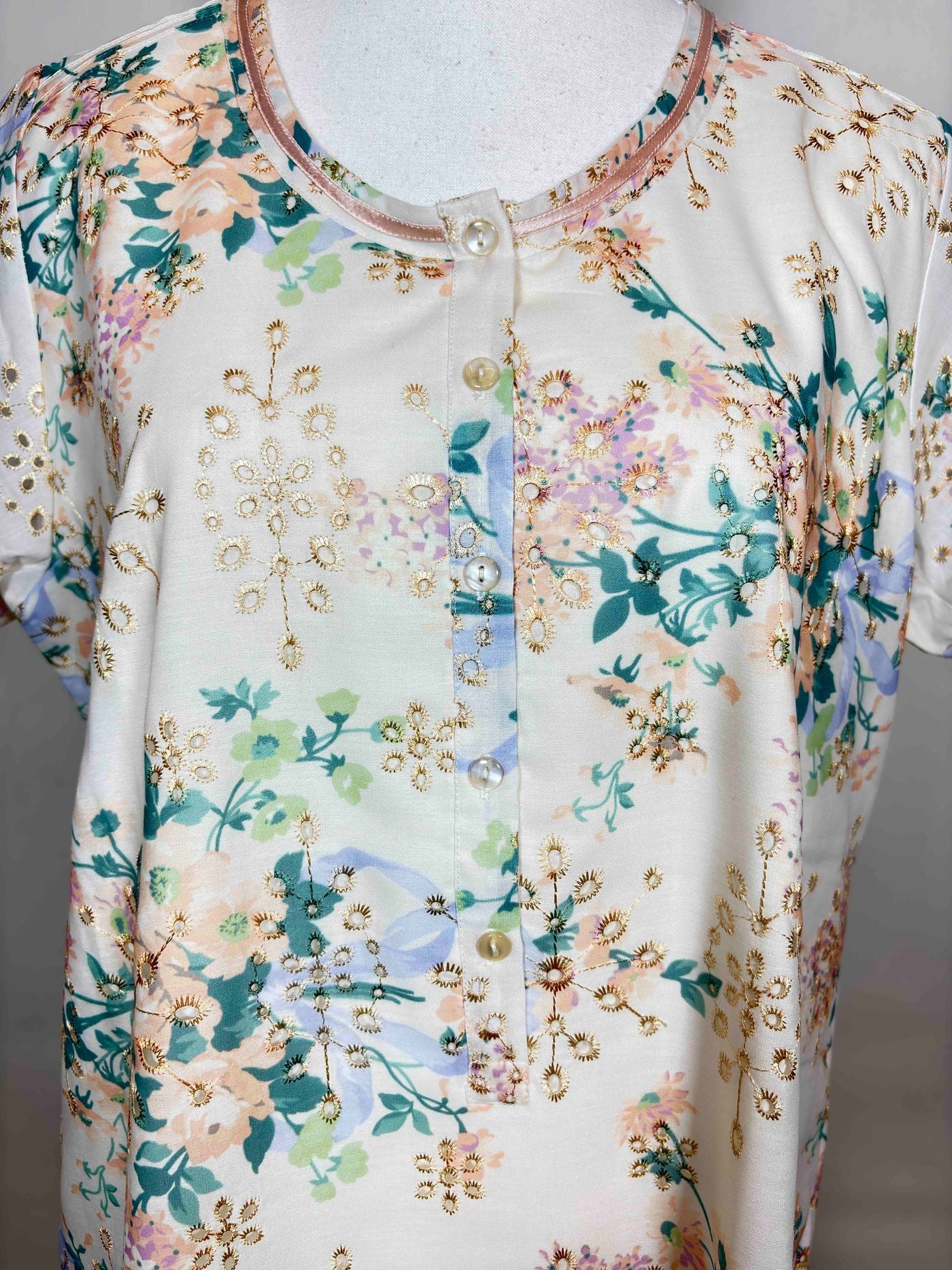 velvet-chikan-nighty-a-line-half-sleeves-full-length-printed-l-xl-ckn-121al-31-08-25