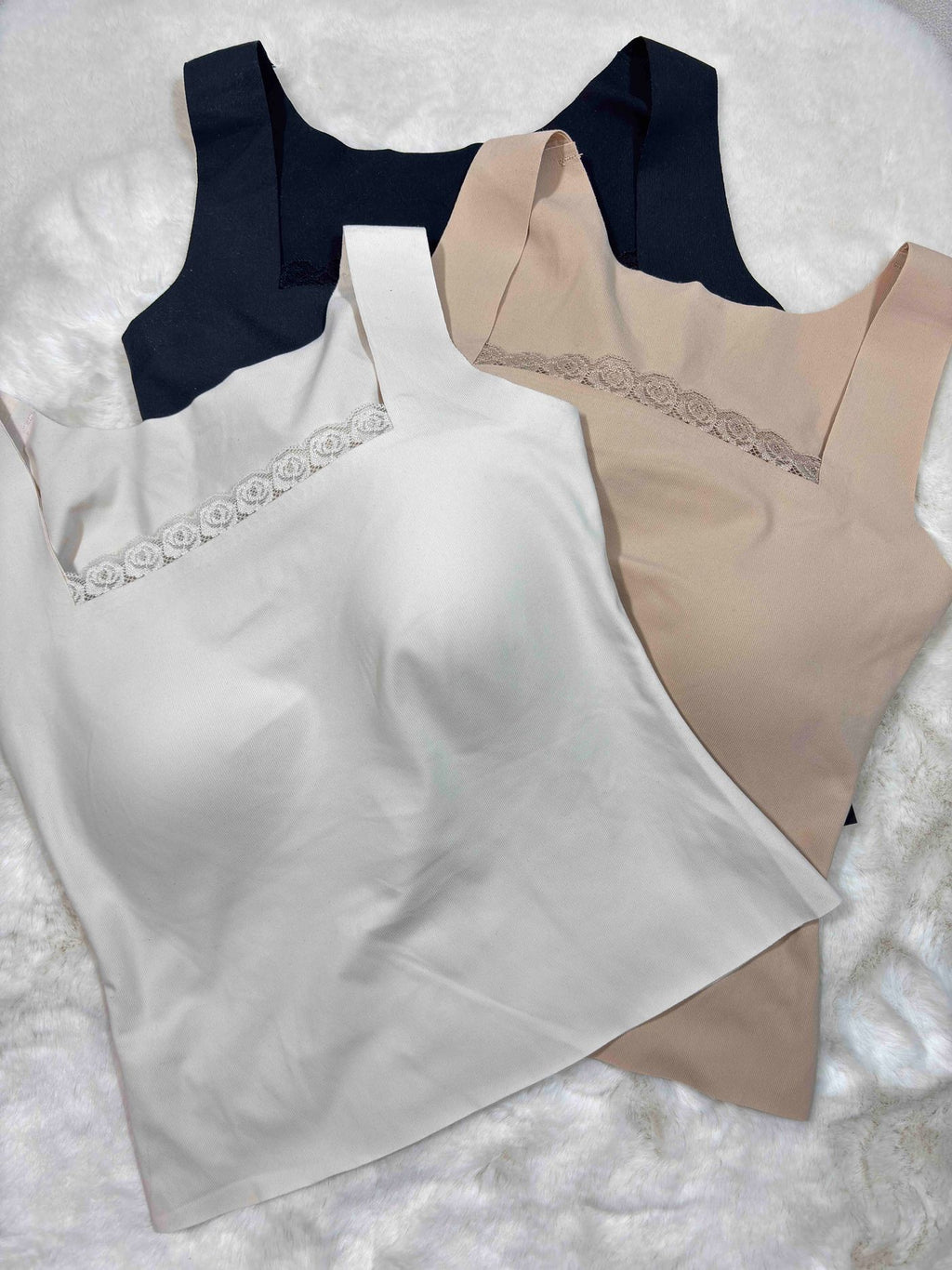 Bralette Full Coverage Padded Solid S-XL 30/03/26