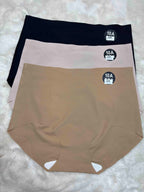 Hipster Full Coverage High Waist Solid S-XL 25/03/26