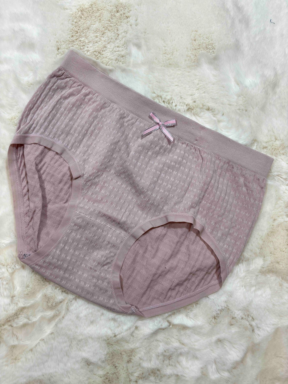 Xiaotainer Hipster Full Coverage High Waist Solid Freesize 13/08/25