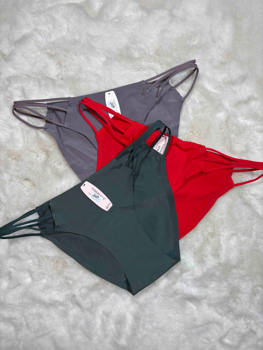 Thongs Low Coverage Low Waist Solid S-XL 25/03/26