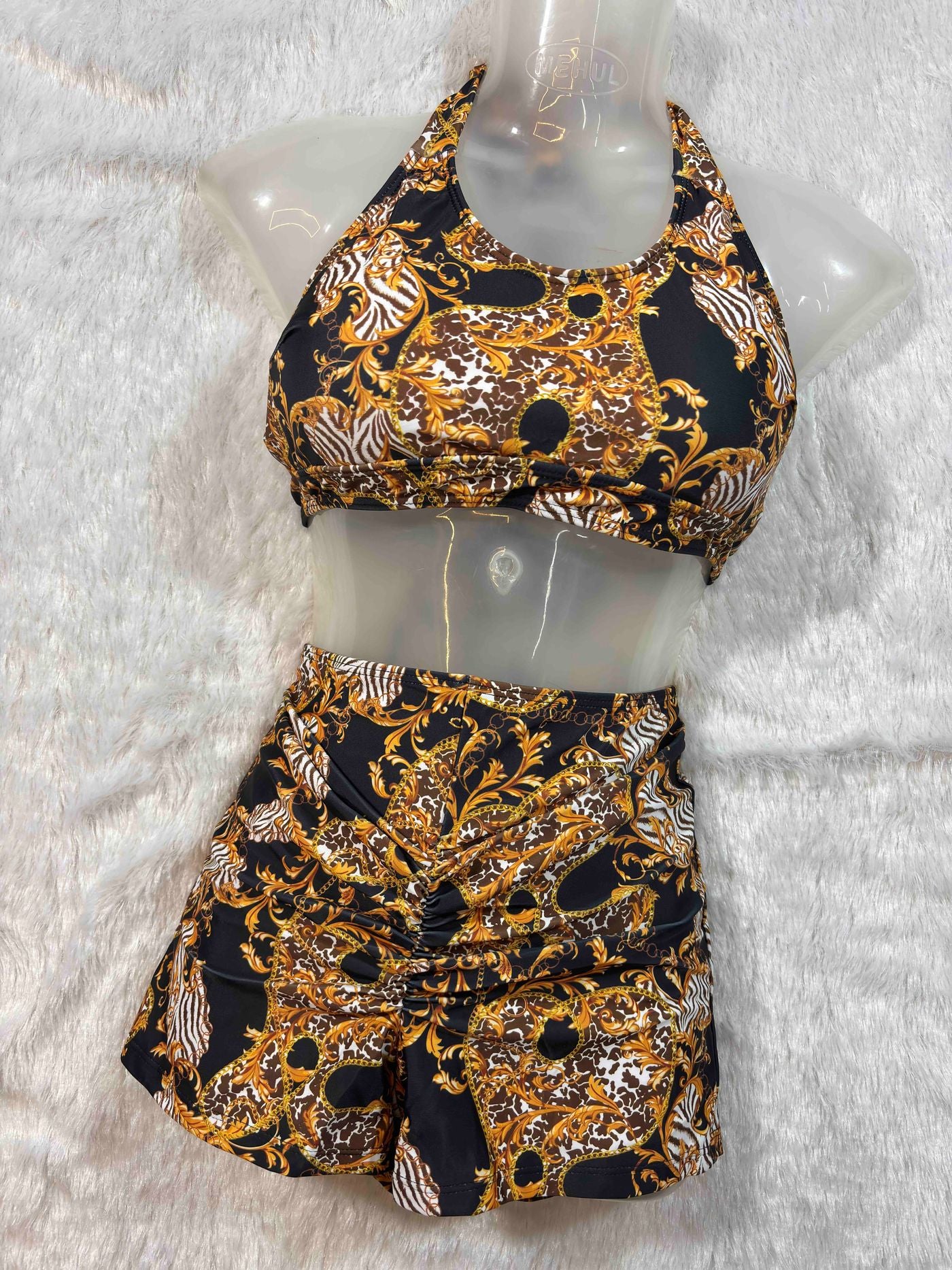 Bikini Set Sherong Full Coverage Padded Shorts S-2XL 01/02/26