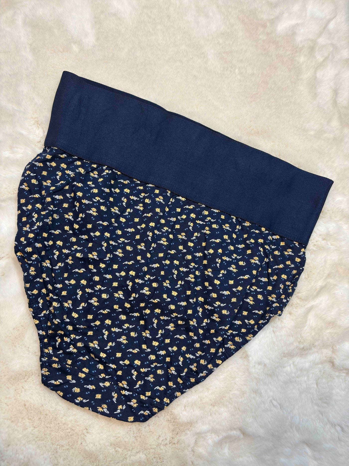 Lady Care Hipster Full Coverage High Waist Printed M-4XL EXT GRIP 19/01/26