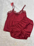 Two Piece Lingerie Shorts Solid S-XL 12/04/2026