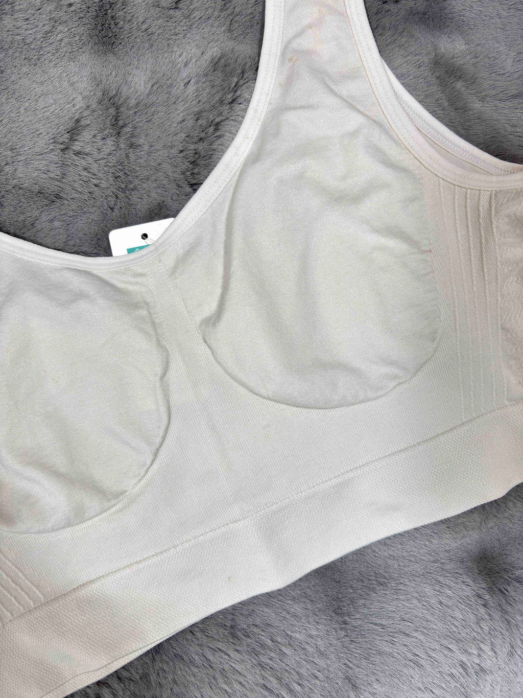 Sleeping Bra Full Coverage Non Padded Solid S-XL 25/04/26
