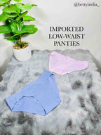 Xiaotianer Seamless Panty Low Rise Low Coverage Freesize 6070 10/11/25