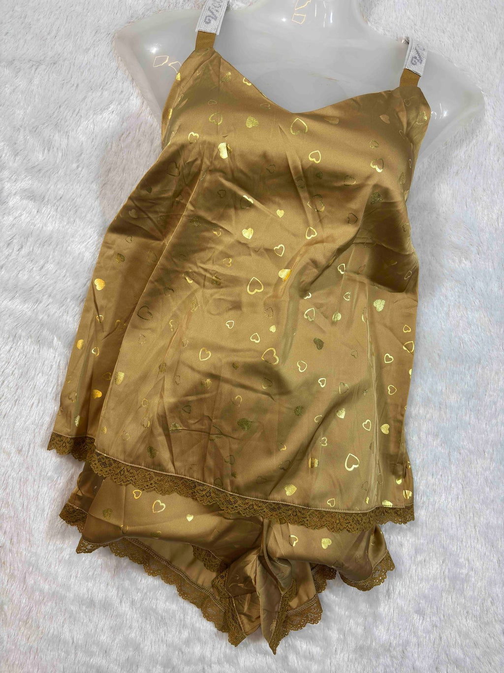 Baby Doll Lingerie Set Full Coverage Sleeveless Printed S-2XL 17/02/26