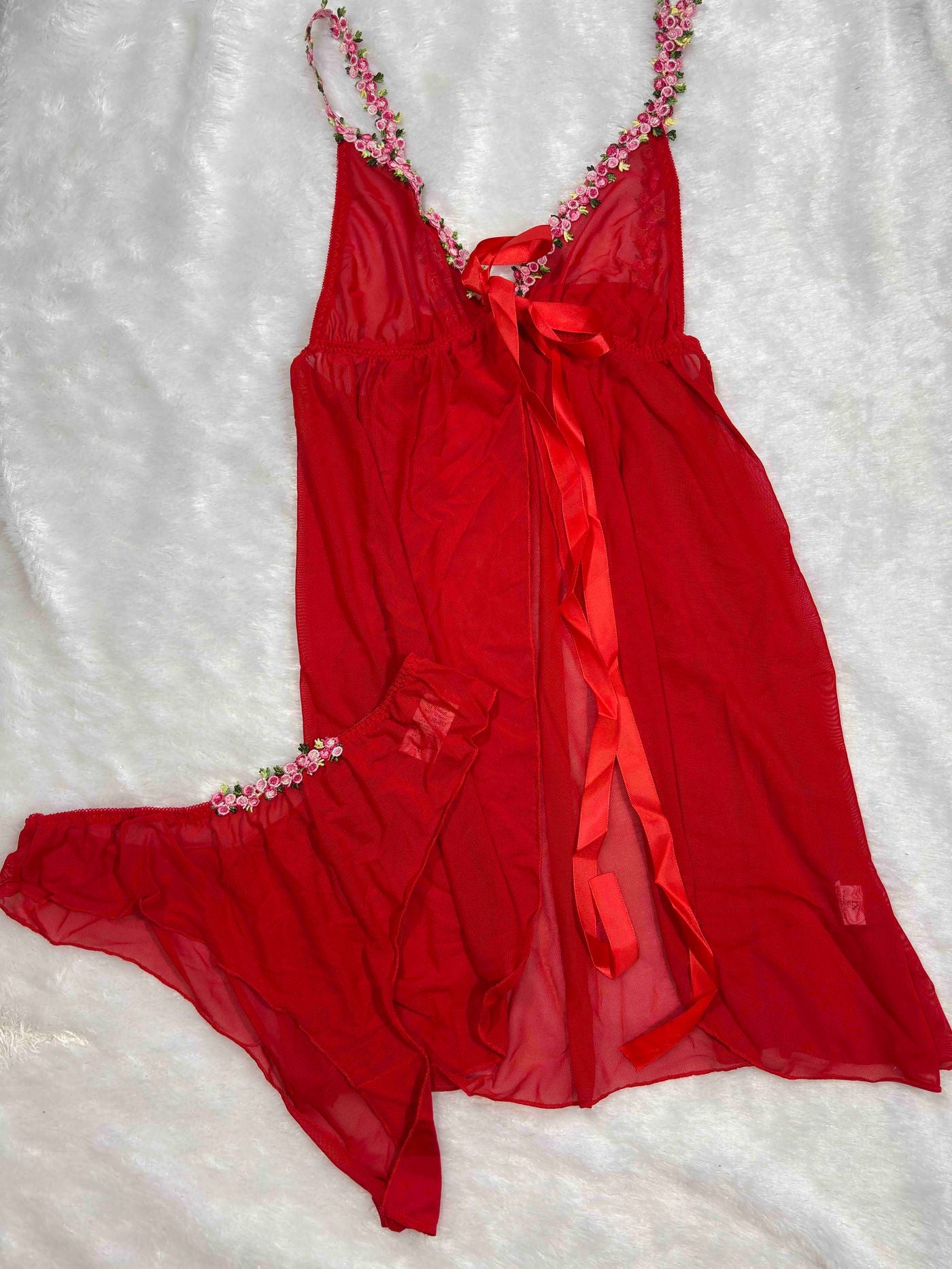 Fancy Lingerie Full Coverage Solid S-XL 02/03/26