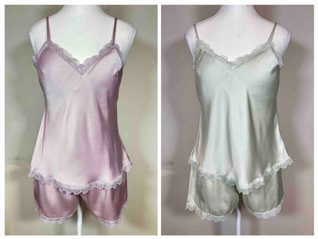 Fu Ni Fang Fancy Lingerie Sleeveless Shorts Non Padded Solid Freesize 022330 23/09/25