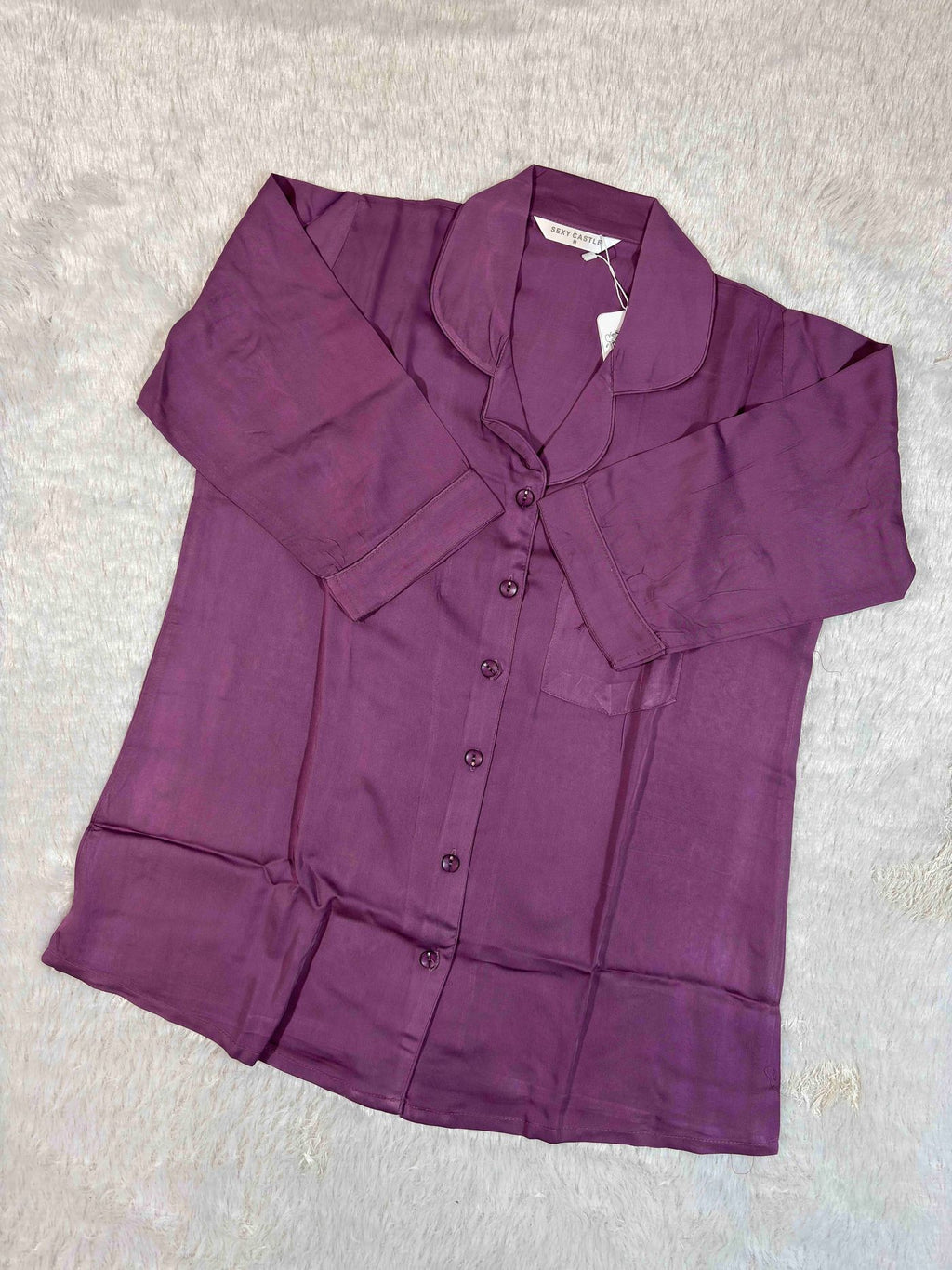 sexy-castle-nightsuit-3-4-sleeves-shirt-full-length-solid-m-2xl-01-04-26PURPLE