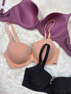 Amante Tshirt Bra Full Coverage Padded Wired Solid 32D-42D 23/02/26