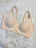 Big Size Bra Front Open Full Coverage Padded Non Wired Solid 2XL-6XL 15/01/26
