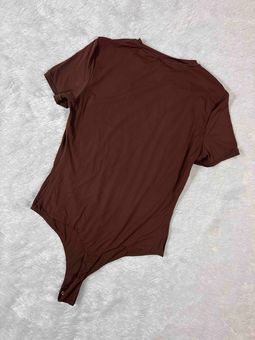 Bodysuit Half Sleeves Full Coverage Solid S-L 28/11/25
