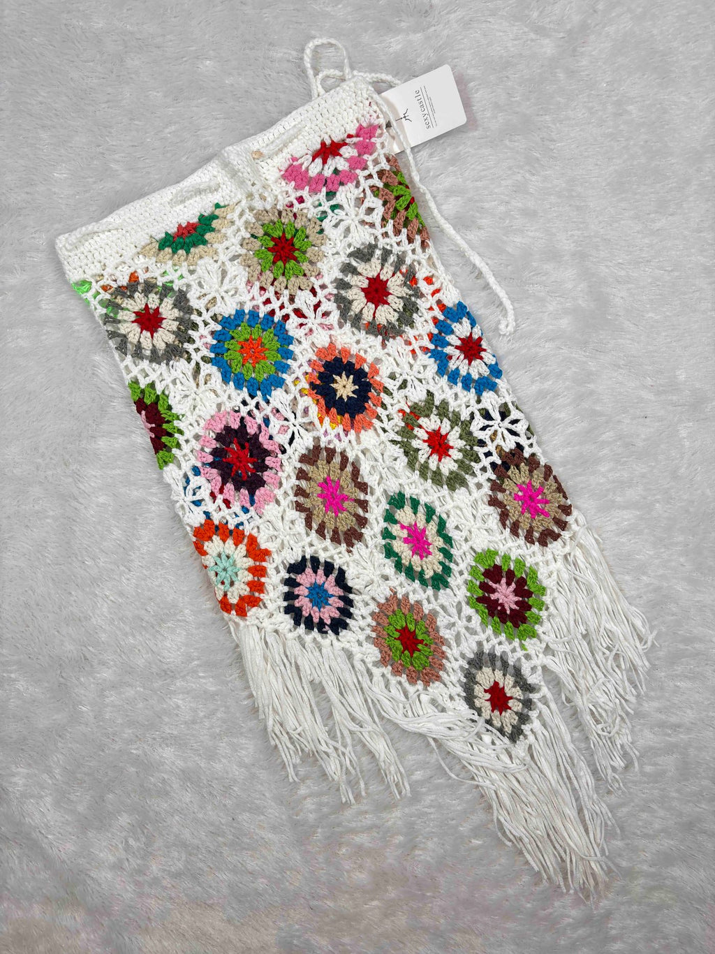 Crochet Beach Wear Full Coverage Solid S-2XL 24/04/26 2