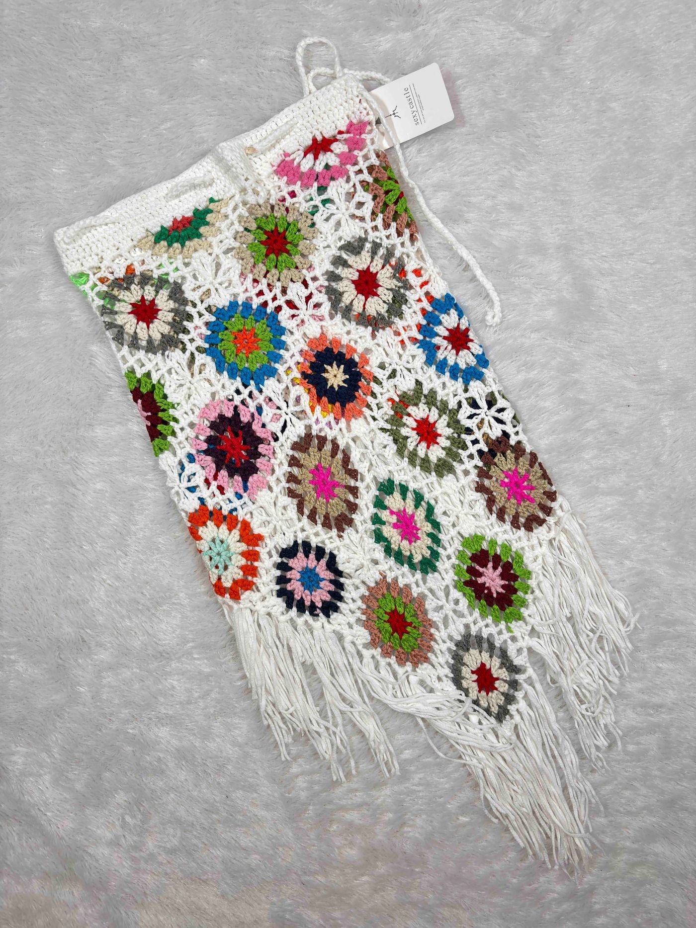 Crochet Beach Wear Full Coverage Solid S-2XL 24/04/26 2