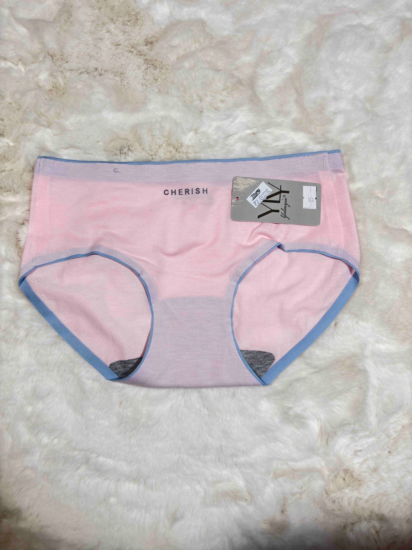 Yalanyin Bikini Panty Low Coverage Low Waist Solid Freesizs 05 31/07/25