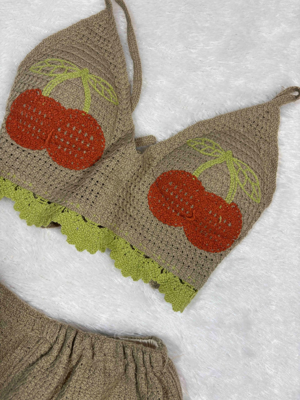 Crochet Beach Wear Full Coverage Padded Shorts Solid S-2XL 24/04/26 7
