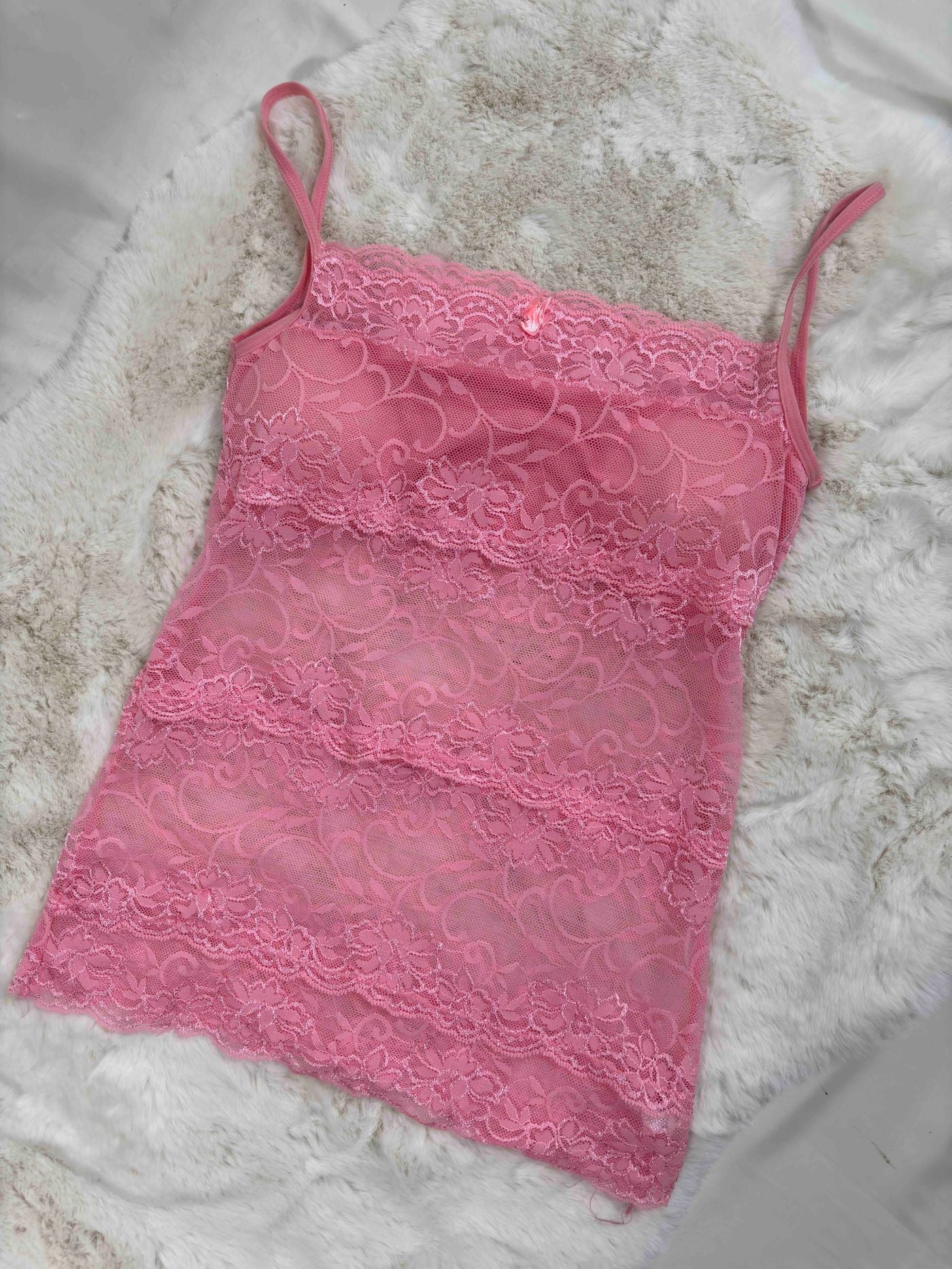 Nuo Li Ya Lacy Camisoles Pink Freesize 073 09/01/26