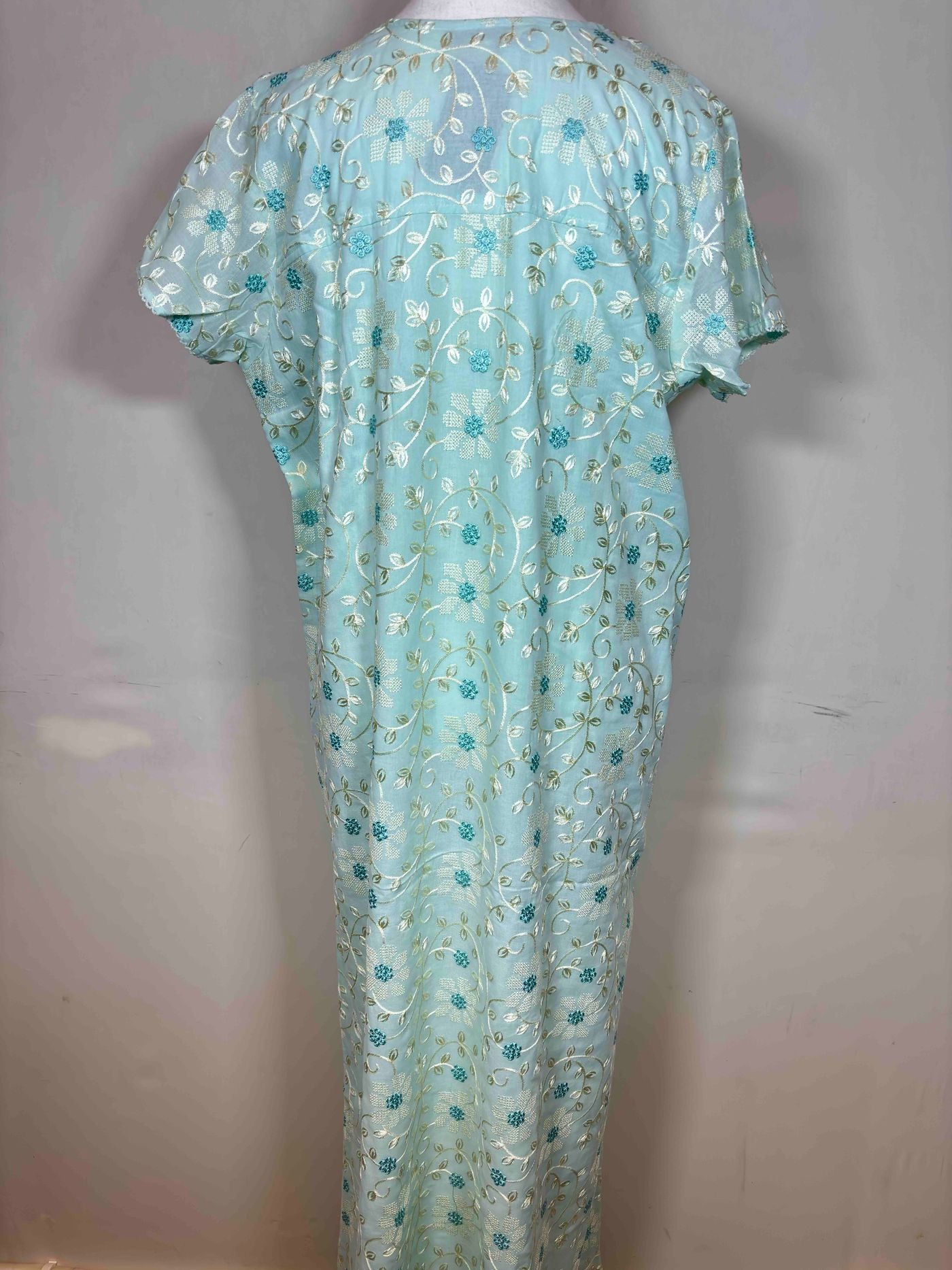 women-style-chikan-nighty-half-sleeves-full-length-embroidery-l-xl-4498-01-09-25
