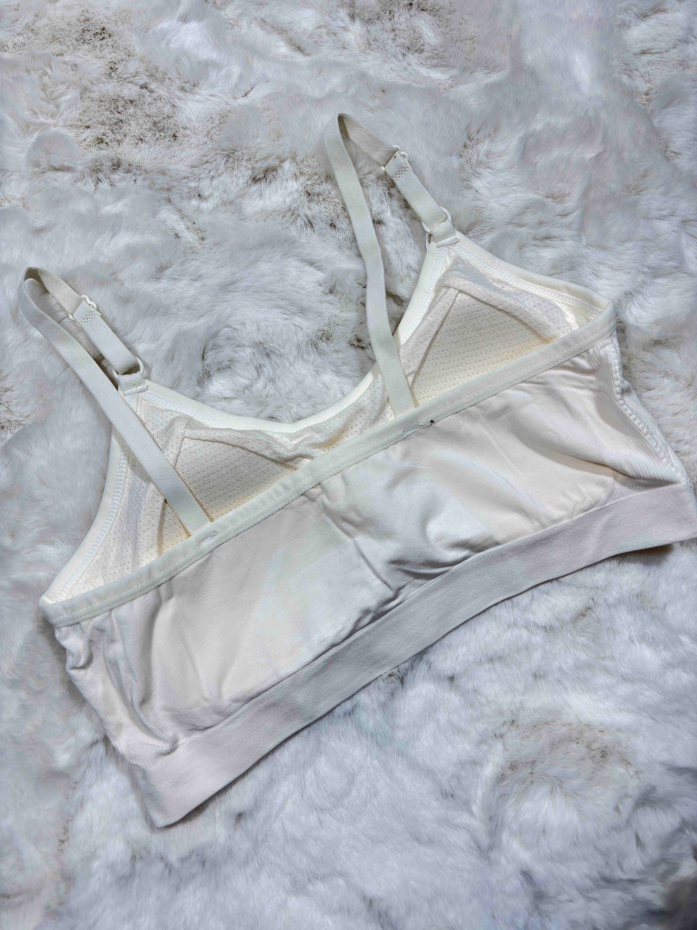 YZN Teenage Bra Full Coverage Light Padded Solid S-L 30/12/25