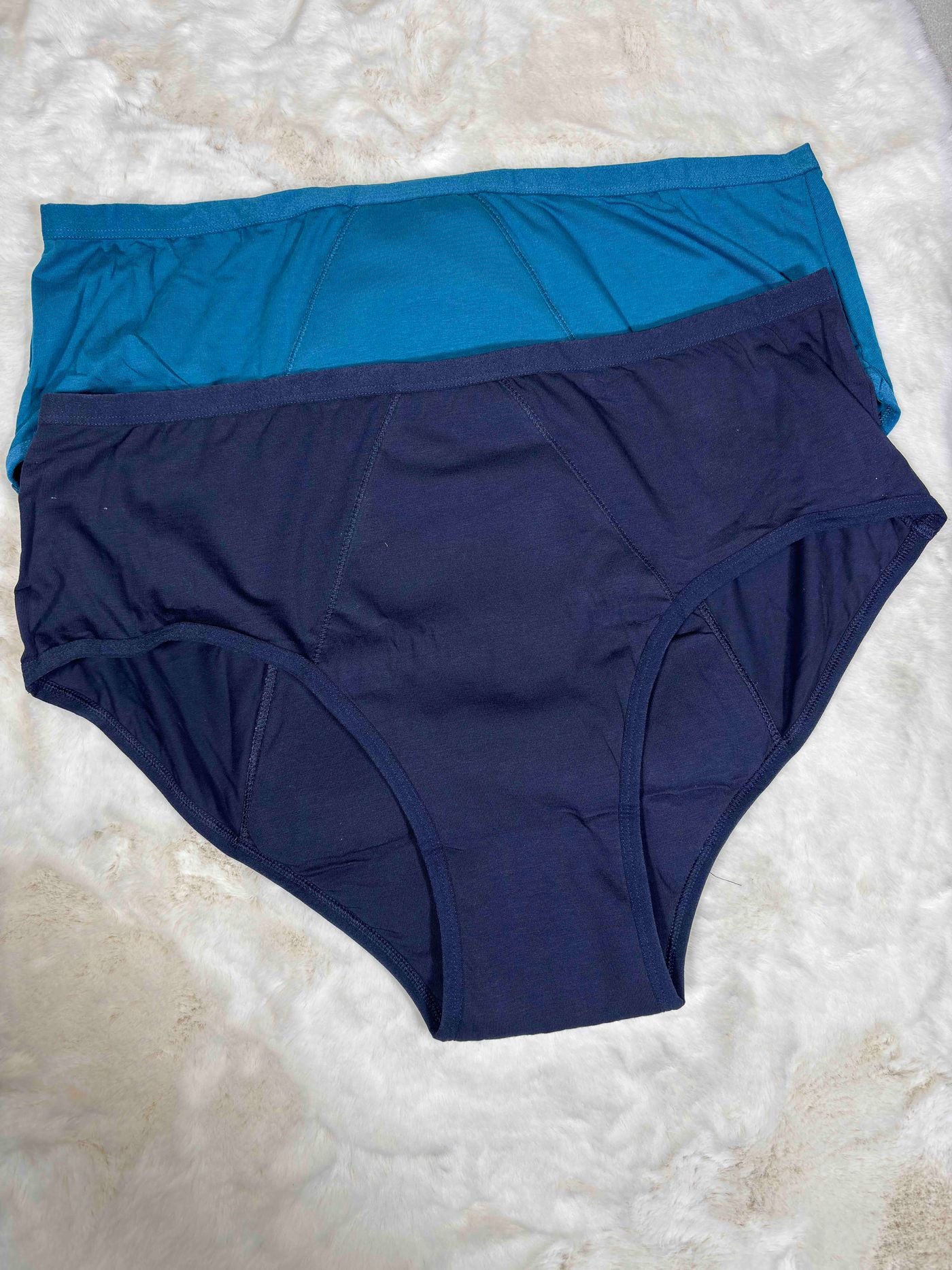 Sonari Period Panty Full Coverage High Rise Pack Of 2 Solid 4XL Absorb 29/07/25