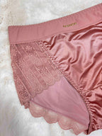 Lace Hipster Full Coverage High Waist Solid S-2XL 28/03/26